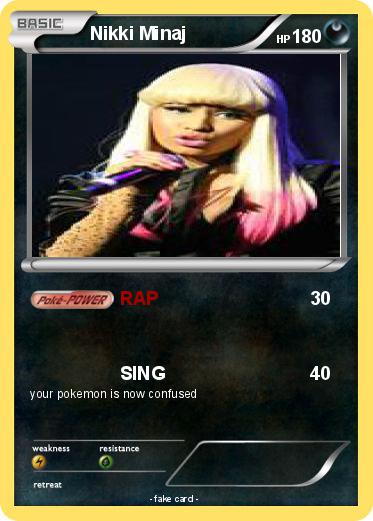 Pokemon Nikki Minaj