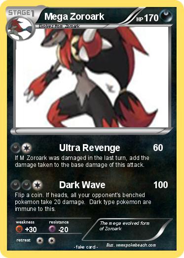 Pokemon Mega Zoroark