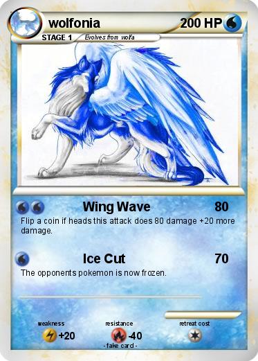 Pokemon wolfonia