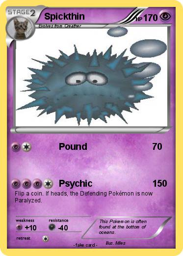 Pokemon Spickthin