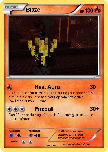 Pokemon Blaze