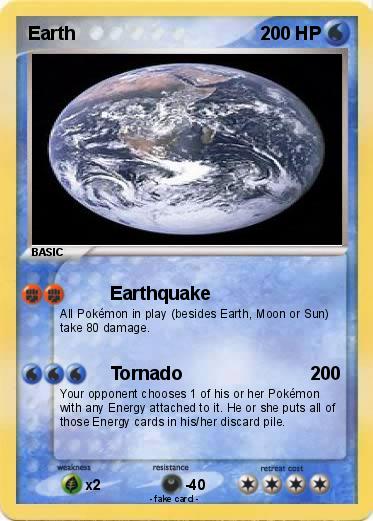 Pokemon Earth