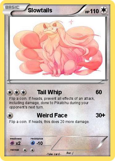 Pokemon Slowtails