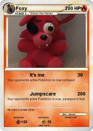 Pokemon Foxy