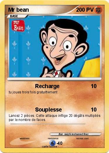 Pokemon Mr bean