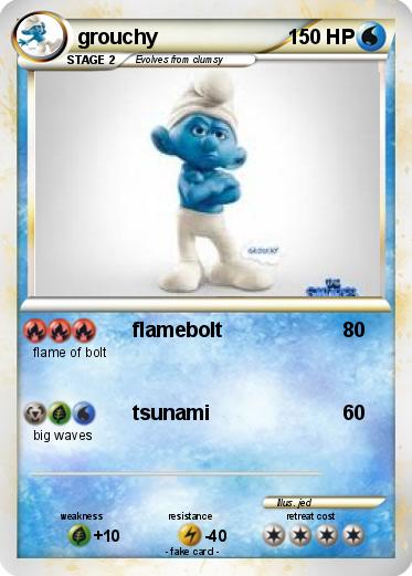 Pokemon grouchy