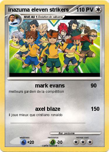 Pokemon inazuma eleven strikers