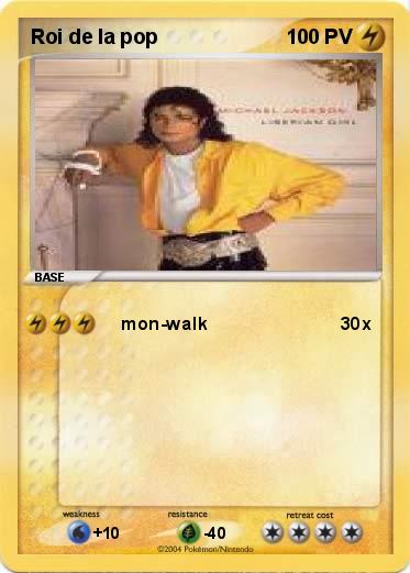 Pokemon Roi de la pop