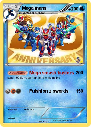Pokemon Mega mans