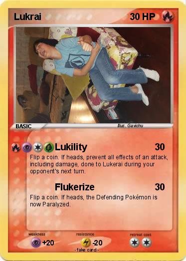 Pokemon Lukrai