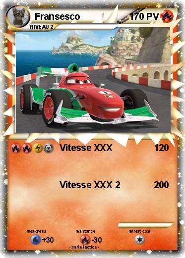 Pokemon Fransesco
