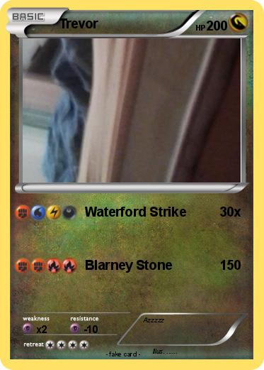 Pokemon Trevor