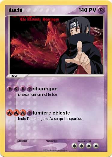 Pokemon itachi