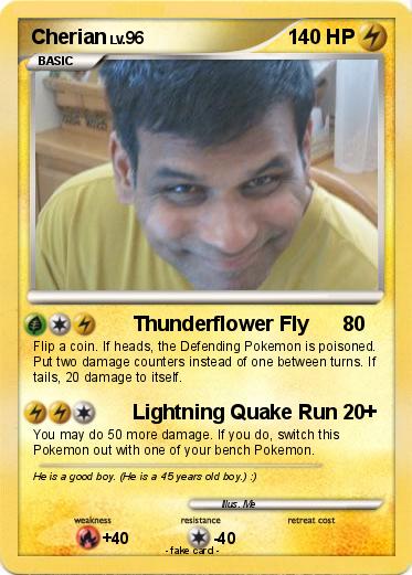 Pokemon Cherian