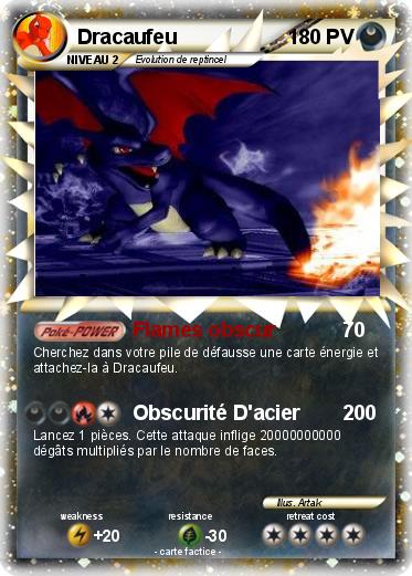 Pokemon Dracaufeu