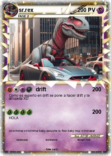 Pokemon sr.rex
