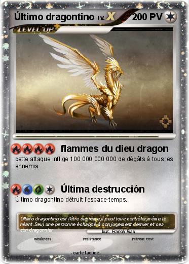 Pokemon Último dragontino