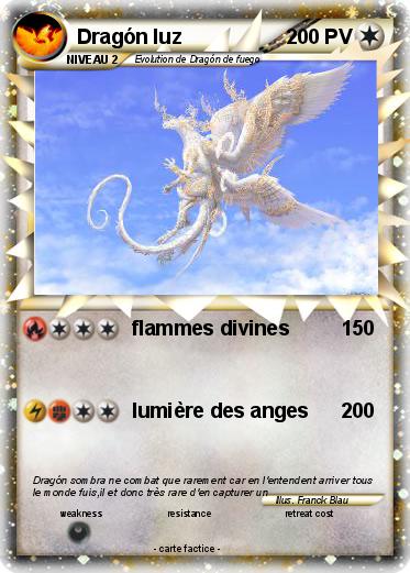 Pokemon Dragón luz