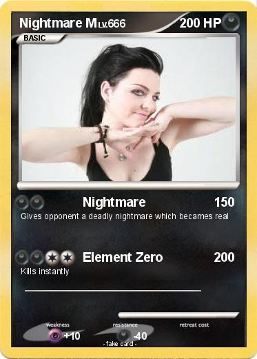 Pokemon Nightmare M