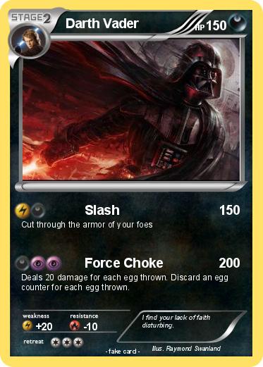 Pokemon &nbsp;&nbsp;Darth Vader