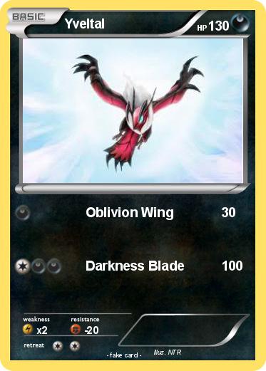 Pokemon Yveltal