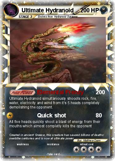 Pokemon Ultimate Hydranoid