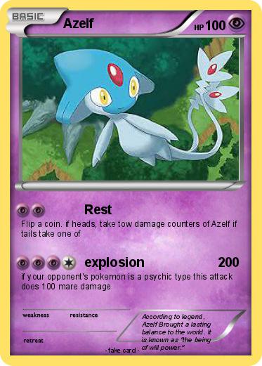 Pokemon Azelf