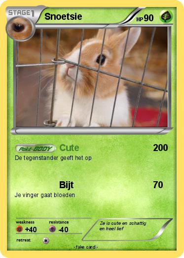 Pokemon Snoetsie