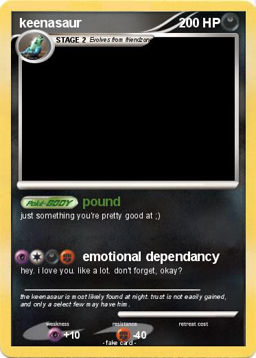 Pokemon keenasaur