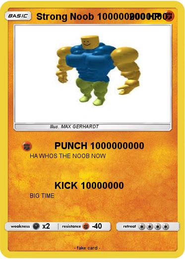 Pokemon Strong Noob 1000000000000