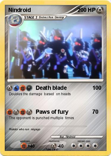 Pokemon Nindroid