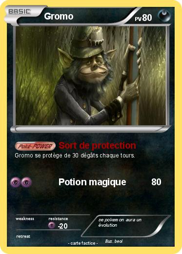 Pokemon Gromo