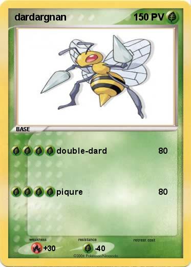Pokemon dardargnan