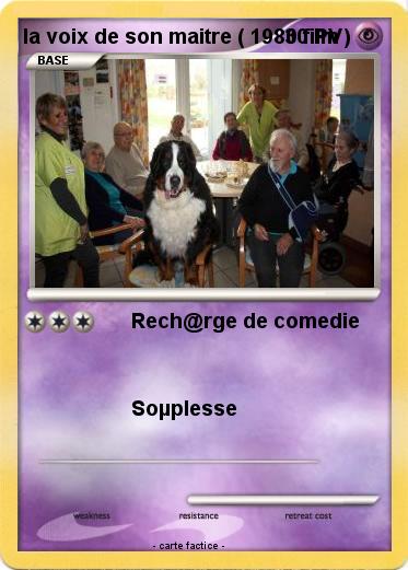 Pokemon la voix de son maitre ( 1980 film )