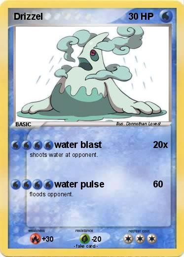 Pokemon Drizzel