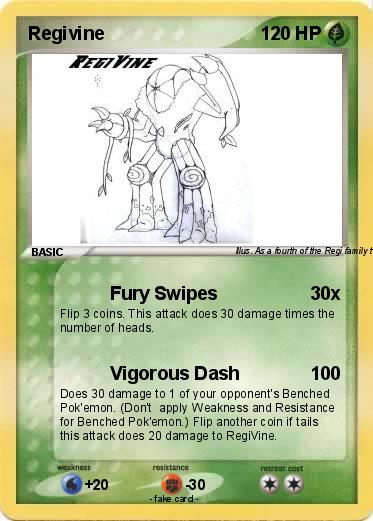 Pokemon Regivine