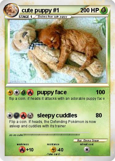 Pokemon cute puppy #1