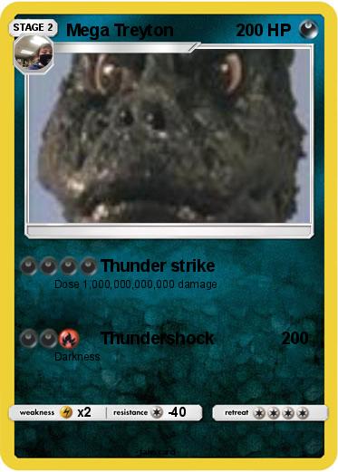 Pokemon Mega Treyton
