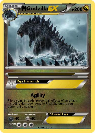 Pokemon Godzilla