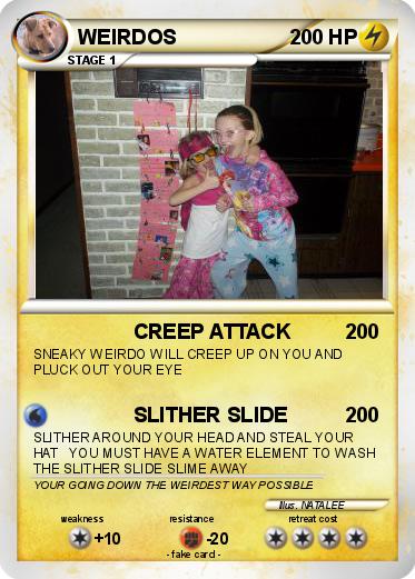 Pokemon WEIRDOS