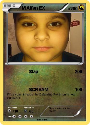 Pokemon M Affan EX