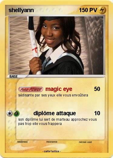 Pokemon shellyann