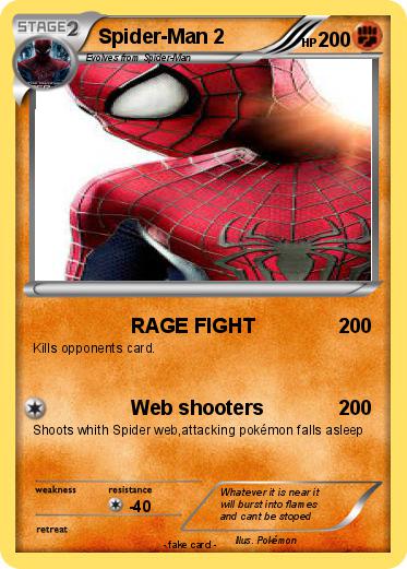 Pokemon Spider-Man 2