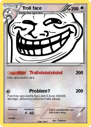Pokemon Troll face