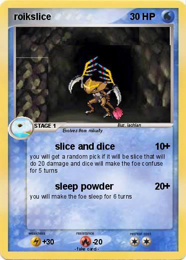 Pokemon roikslice