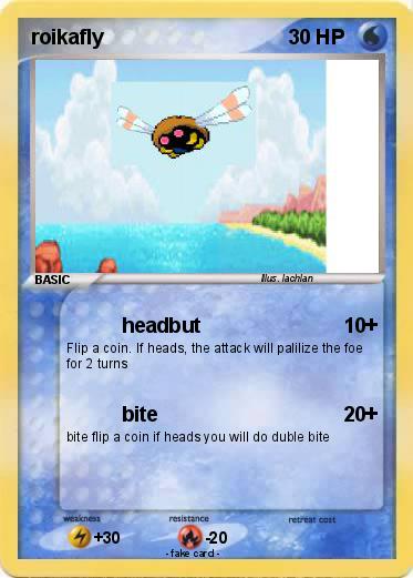 Pokemon roikafly