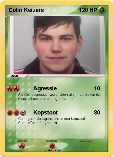 Pokemon Colin Keizers