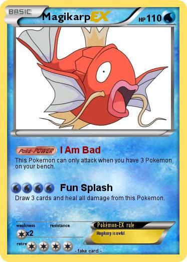 Pokemon Magikarp
