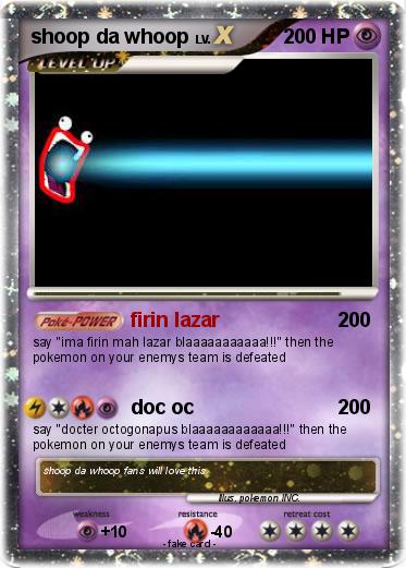Pokemon shoop da whoop