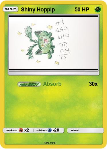 Pokemon Shiny Hoppip